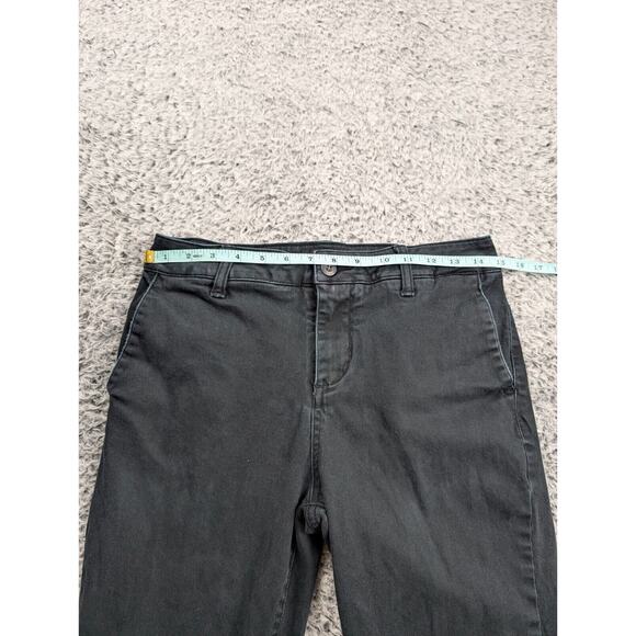 RSQ Pants Mens 29x32 Blue Khaki Flat Front Slim Straight Casual Normcore Preppy - Picture 5 of 9